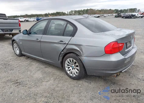 2009 BMW 328I z USA, uszkodzony, nr VIN WBAPH73569E128571